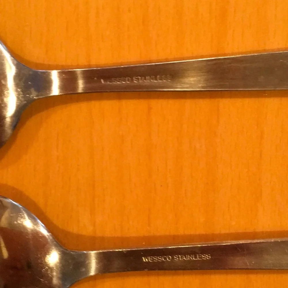 Mid-century Continental Airline Spoons, 1960s - Picture 4 of 4